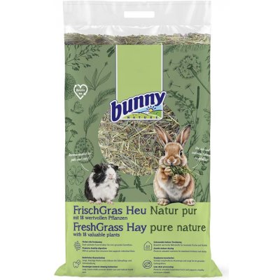 Bunny Nature FreshGrass Hay Seno Přírodní 0,75 kg – Zbozi.Blesk.cz