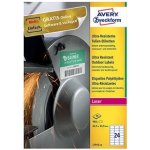 Avery Zweckform Etikety pro laser 10 listů A4 bílé 63,5 x 33,9 mm ultra odolné vůči počasí L7912-10 – Zboží Dáma Avery Zweckform Etikety pro laser 10 listů A4 bílé 63,5 x 33,9 mm ultra odolné vůči počasí L7912-10 – Zboží Dáma