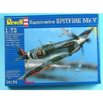 Revell Plastic ModelKit letadlo 04164 Spitfire Mk.V 1:72