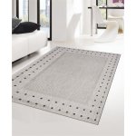 Devos FLOORLUX Silver/Black 20329 Šedá – Sleviste.cz