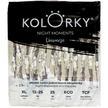 Kolorky NIGHT MOMENTS XL 12-25kg 25ks