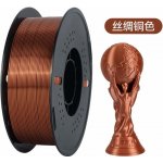 Kingroon PLA SILK 1,75 mm 1kg Měděná – Zboží Živě