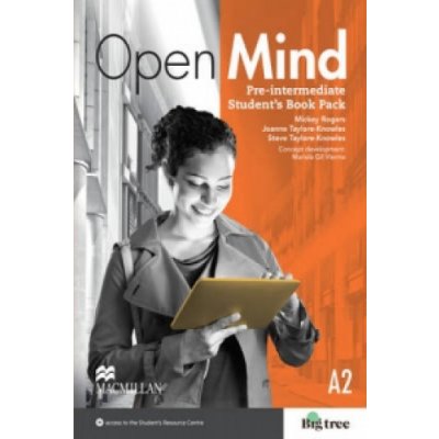 Open Mind Pre-Intermediate Student´s Book with Video-DVD – Zboží Mobilmania