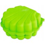 Marimex Pískoviště/bazének mušle s krytem zelené – Zboží Mobilmania