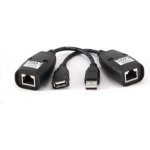 Gembird KAB056C4R USB 2.0, aktivní prodlužka, 30m – Hledejceny.cz