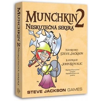 Steve Jackson Games Munchkin: Neskutečná Sekera od 188 Kč - Heureka.cz