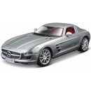 Maisto Mercedes Benz SLS AMG stříbrná 1:18