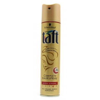 Taft Complete lak na vlasy ultra silně tužící 250 ml