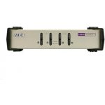 Aten CS-84U-AT 4-Port PS/2-USB KVM Switch, 4x Custom KVM Cable Sets, Non-powered – Sleviste.cz