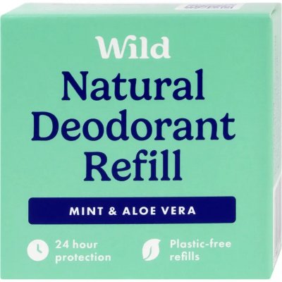 Wild Mint & Aloe Vera Men's Aqua/Blue Case deostick 40 g – Sleviste.cz