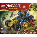 LEGO® NINJAGO® 71856 Jay a jeho transformační auto – Hledejceny.cz