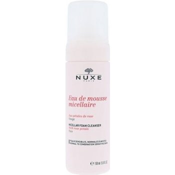 Nuxe Cleansers and Make-up Removers čistící pěna pro normální až smíšenou pleť (Micellar Foam Cleanser) 150 ml