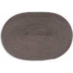 Continenta Prostírání oválné hnědé 45x31 cm – Zboží Dáma