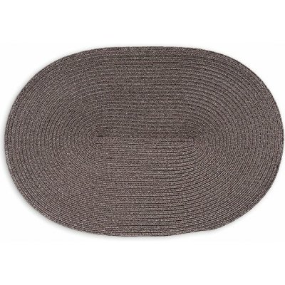 Continenta Prostírání oválné hnědé 45x31 cm – Zboží Dáma