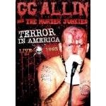 G.G. Allin: Terror in America - Live 1993 DVD – Hledejceny.cz