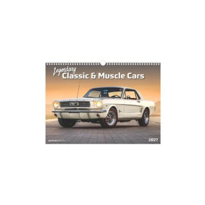 Legendary Classic & Muscle Cars 2027 – Sleviste.cz