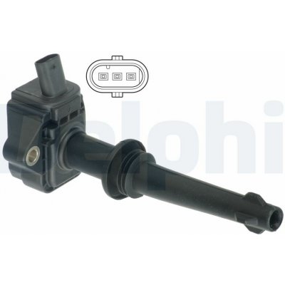 DELPHI Zapalovací cívka GN1059112B1 – Hledejceny.cz