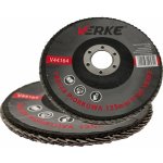 Verke Lamelový brusný kotouč 125 mm V44164 – Zboží Dáma