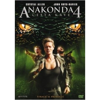 Anakonda 4: krvavá cesta DVD