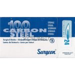 Surgeon čepelky vel. 24 balení 100 ks – Zboží Dáma