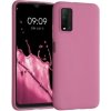 Pouzdro a kryt na mobilní telefon Xiaomi Pouzdro Kwmobile Xiaomi Redmi 9T růžové