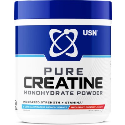 USN Pure Creatine Monohydrate 500 g – Zboží Mobilmania