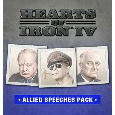 Hearts of Iron 4: Allied Speeches Pack – Zboží Mobilmania