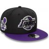 Kšíltovka NEW ERA 950 Nba Infill 9Fifty Los Angeles Lakers BLKTRP