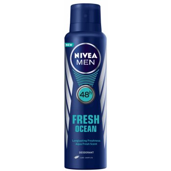 Nivea Men Fresh Ocean deospray 150 ml