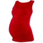 Jožánek Johanka těhotenské tílko červená – Zboží Dáma