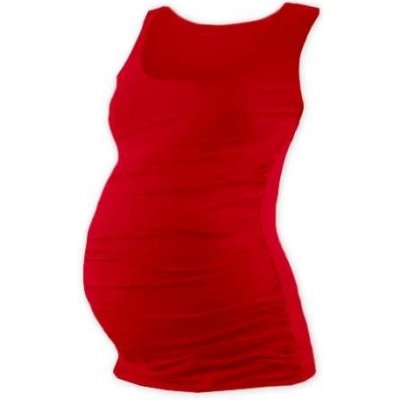 Jožánek Johanka těhotenské tílko červená – Zboží Dáma