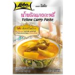 Lobo kari pasta žlutá 50 g – Sleviste.cz