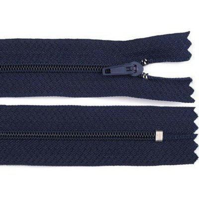 Spirálový zip No 3 délka 30 cm pinlock Varianta: 330 modrá tmavá, Balení: 1 ks – Hledejceny.cz