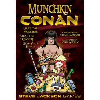 Steve Jackson Games Munchkin Conan