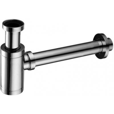 Sagittarius sifon umyvadlový DN 32, bez odtokového ventilu, dlouhý - kovový – Zboží Dáma