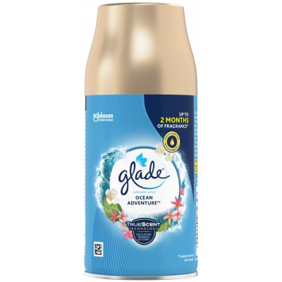 GLADE NÁHRADNÍ NÁPLŇ DO AUTOMATICKÉHO OSVĚŽOVAČE VZDUCHU OCEAN ADVENTURE 269 ml – Hledejceny.cz