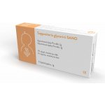 Sanova Suppositoria glycerini Glycerínové čípky 1 g 5 ks – Hledejceny.cz