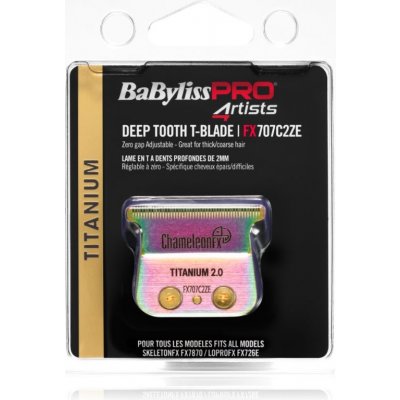 BaByliss Pro Deep Toot T-Blade Titanium Skeleton FX 2.0 – Hledejceny.cz
