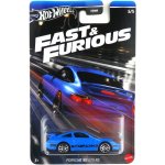 Hot Wheels Fast and Furious Porsche 911 GT3 RS modré – Zboží Dáma