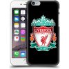 Pouzdro a kryt na mobilní telefon Apple Pouzdro HEAD CASE Apple iPhone 6 ZNAK LIVERPOOL FC OFFICIAL BLACK