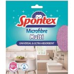 Spontex Multi univerzální utěrka z mikrovlákna 32 x 32 cm 1 ks – Hledejceny.cz