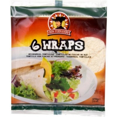 Don Fernando Tortilla wraps 370 g – Hledejceny.cz