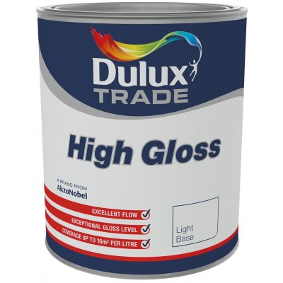 Dulux High Gloss Extra deep 4,5 l – Zboží Mobilmania