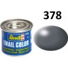 Modelářské nářadí Revell emailová 32378: hedvábná tmavě šedá dark grey silk