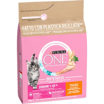 Purina One Bifensis Junior kuře 2,8 kg – Hledejceny.cz
