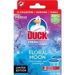 Duck Fresh Discs duo refill Floral Moon 2×36 ml – Zboží Mobilmania