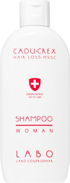 Cadu Crex Šampon proti vypadávání vlasů pro ženy Hair Loss Hssc Shampoo 200 ml