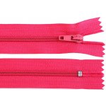 Spirálový zip No 3 délka 16 cm autolock - růžová malinová – Zboží Mobilmania