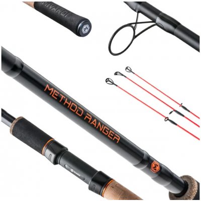 Mivardi Ranger Method 360SH 3,6 m 150 g 3 díly – Zboží Mobilmania