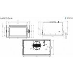 Elica LANE GR/A/52 – Zboží Mobilmania